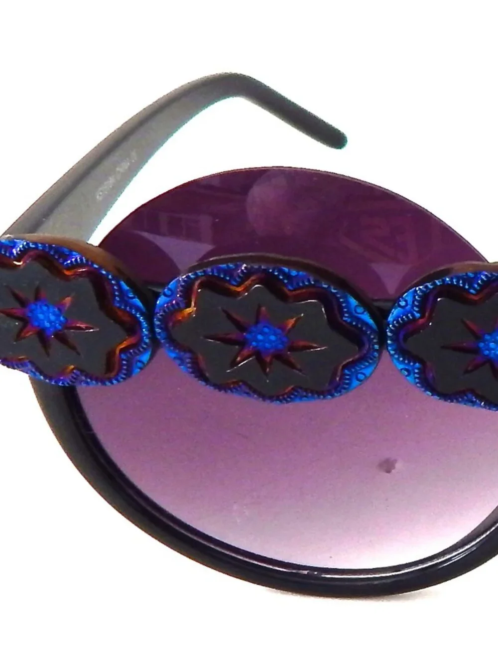 GASOLINE GLAMOUR DOUBLE DEUCE FABIAN PEEKABOO SUNGLASSES♠️♠️♠️